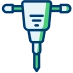 Icono de un taladro