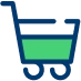 Icono de un carrito de compras